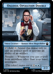 Soldier // Osgood, Operation Double Double-Sided Token (Surge Foil) [Doctor Who Tokens] | Event Horizon Hobbies CA