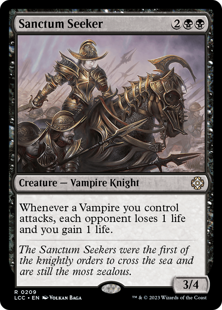 Sanctum Seeker [The Lost Caverns of Ixalan Commander] | Event Horizon Hobbies CA