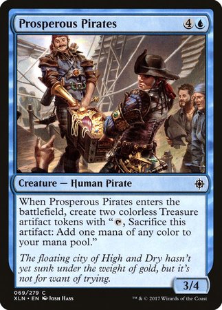 Prosperous Pirates [Ixalan] | Event Horizon Hobbies CA