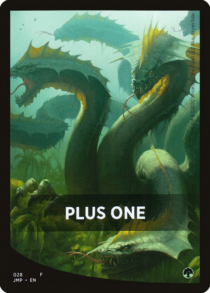 Plus One Theme Card [Jumpstart Front Cards] | Event Horizon Hobbies CA