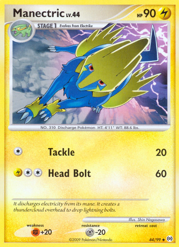 Manectric (44/99) [Platinum: Arceus] | Event Horizon Hobbies CA