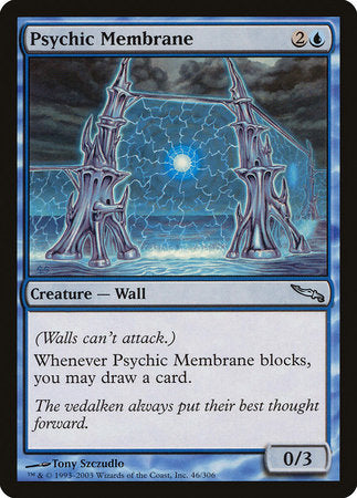 Psychic Membrane [Mirrodin] | Event Horizon Hobbies CA