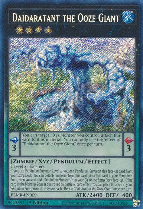 Daidaratant the Ooze Giant [BLMR-EN009] Secret Rare | Event Horizon Hobbies CA