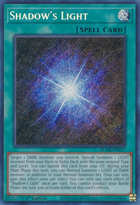 Shadow's Light [BLMR-EN037] Secret Rare | Event Horizon Hobbies CA