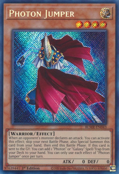 Photon Jumper [BLMR-EN043] Secret Rare | Event Horizon Hobbies CA