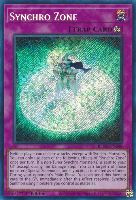 Synchro Zone [BLMR-EN048] Secret Rare | Event Horizon Hobbies CA