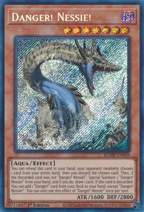 Danger! Nessie! [BLMR-EN059] Secret Rare | Event Horizon Hobbies CA