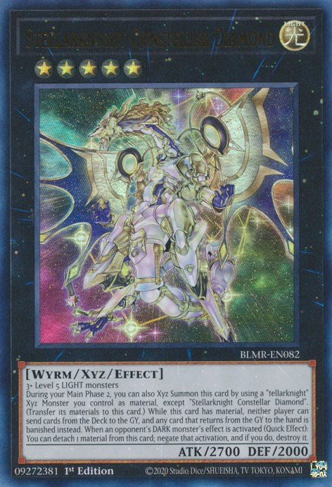 Stellarknight Constellar Diamond [BLMR-EN082] Ultra Rare | Event Horizon Hobbies CA