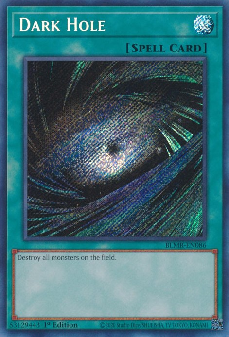 Dark Hole [BLMR-EN086] Secret Rare | Event Horizon Hobbies CA