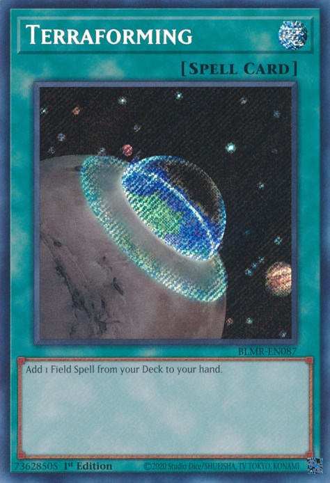 Terraforming [BLMR-EN087] Secret Rare | Event Horizon Hobbies CA