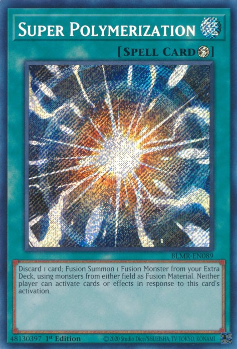 Super Polymerization [BLMR-EN089] Secret Rare | Event Horizon Hobbies CA