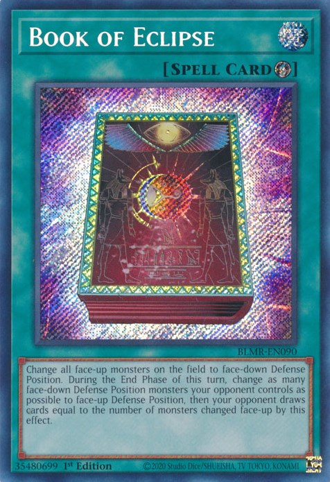 Book of Eclipse [BLMR-EN090] Secret Rare | Event Horizon Hobbies CA