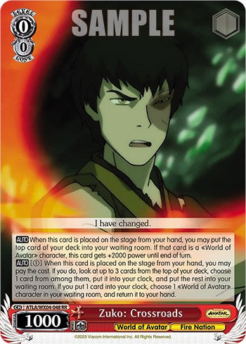 Zuko: Crossroads [Avatar: The Last Airbender] | Event Horizon Hobbies CA