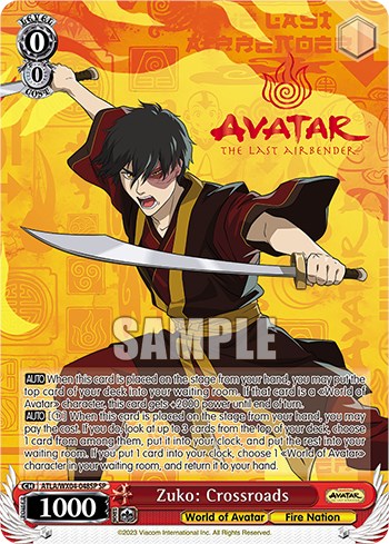 Zuko: Crossroads [Avatar: The Last Airbender] | Event Horizon Hobbies CA