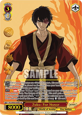 Zuko: For Honor [Avatar: The Last Airbender] | Event Horizon Hobbies CA