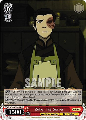 Zuko: Tea Server [Avatar: The Last Airbender] | Event Horizon Hobbies CA