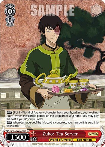 Zuko: Tea Server [Avatar: The Last Airbender] | Event Horizon Hobbies CA