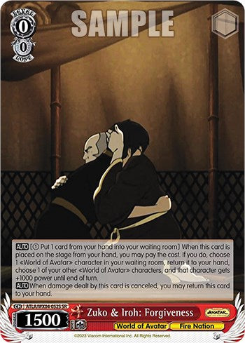 Zuko & Iroh: Forgiveness [Avatar: The Last Airbender] | Event Horizon Hobbies CA