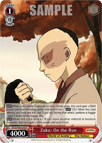 Zuko: On the Run [Avatar: The Last Airbender] | Event Horizon Hobbies CA