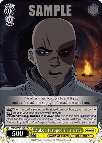 Zuko: Trapped in a Cave [Avatar: The Last Airbender] | Event Horizon Hobbies CA