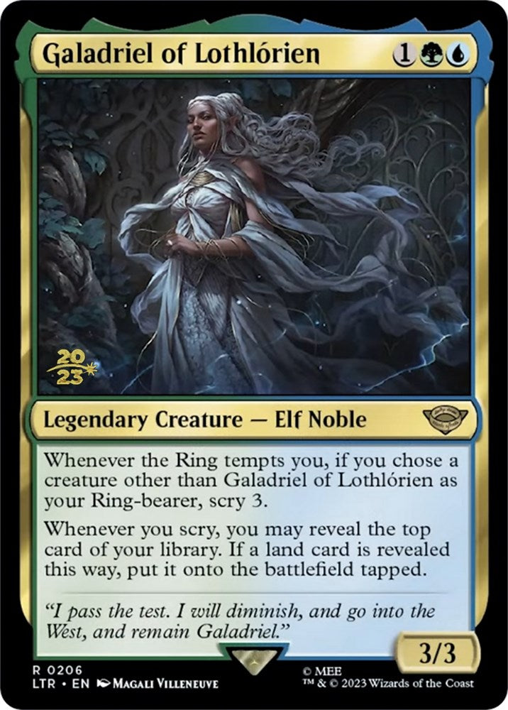 Galadriel of Lothlorien [The Lord of the Rings: Tales of Middle-Earth Prerelease Promos] | Event Horizon Hobbies CA