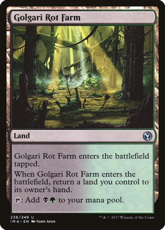 Golgari Rot Farm [Iconic Masters] | Event Horizon Hobbies CA