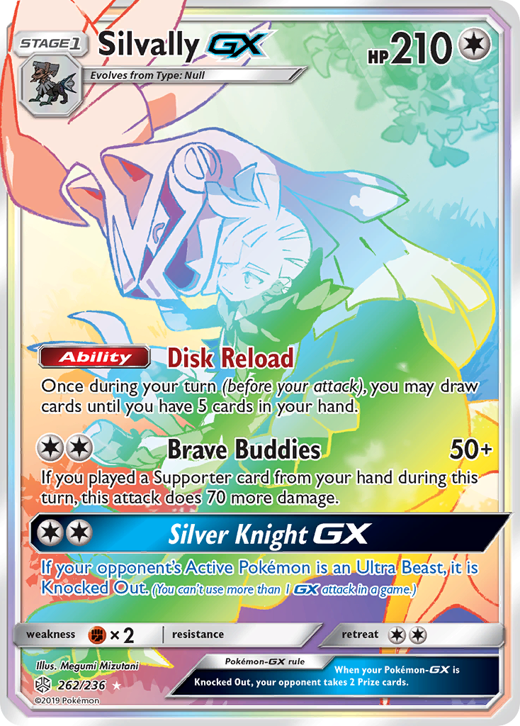 Silvally GX (262/236) [Sun & Moon: Cosmic Eclipse] | Event Horizon Hobbies CA