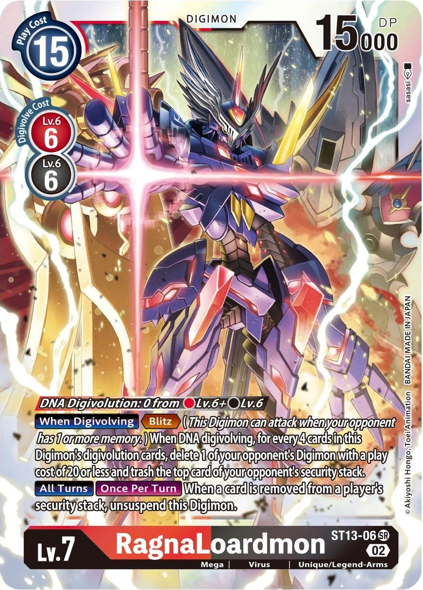 RagnaLoardmon [ST13-06] [Starter Deck: Ragnaloardmon] | Event Horizon Hobbies CA