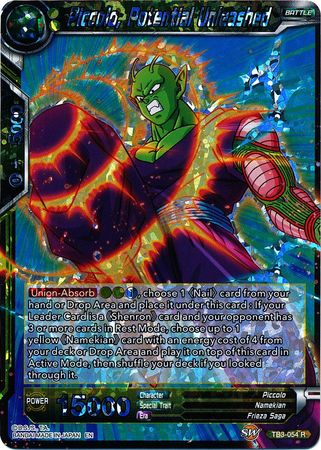 Piccolo, Potential Unleashed (TB3-054) [Clash of Fates] | Event Horizon Hobbies CA