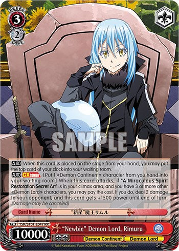 “Newbie” Demon Lord, Rimuru [That Time I Got Reincarnated as a Slime Vol.3] | Event Horizon Hobbies CA