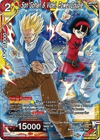 Son Gohan & Videl, Power Couple (EX09-04) [Saiyan Surge] | Event Horizon Hobbies CA