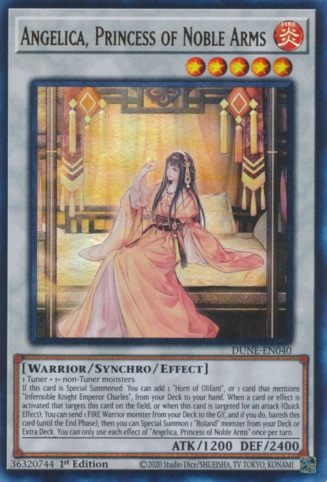 Angelica, Princess of Noble Arms [DUNE-EN040] Ultra Rare | Event Horizon Hobbies CA