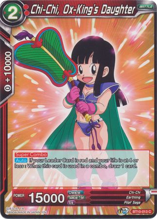 Chi-Chi, Ox-King's Daughter (BT10-013) [Rise of the Unison Warrior] | Event Horizon Hobbies CA