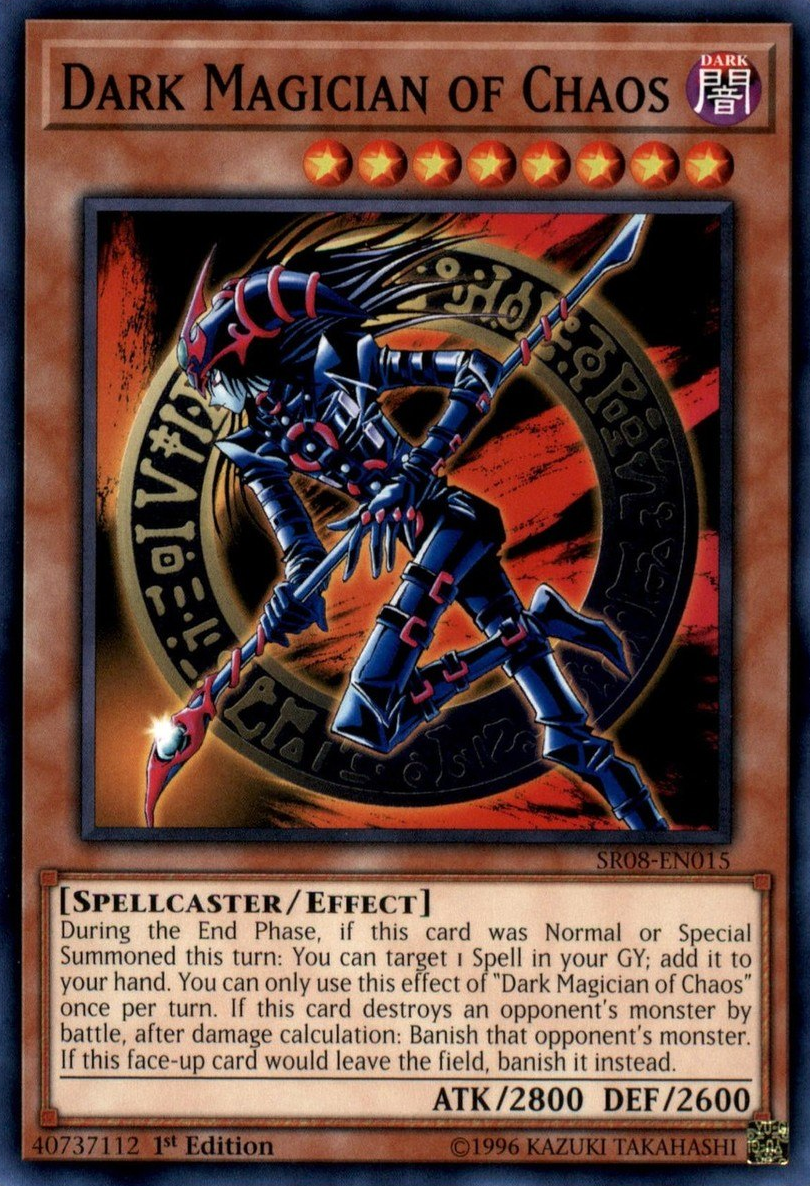 Dark Magician of Chaos [SR08-EN015] Common | Event Horizon Hobbies CA