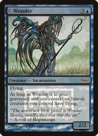 Wonder [Friday Night Magic 2007] | Event Horizon Hobbies CA