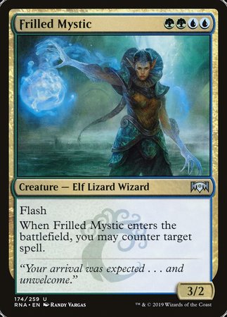 Frilled Mystic [Ravnica Allegiance] | Event Horizon Hobbies CA