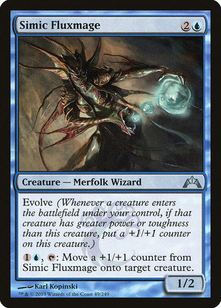 Simic Fluxmage [Gatecrash] | Event Horizon Hobbies CA