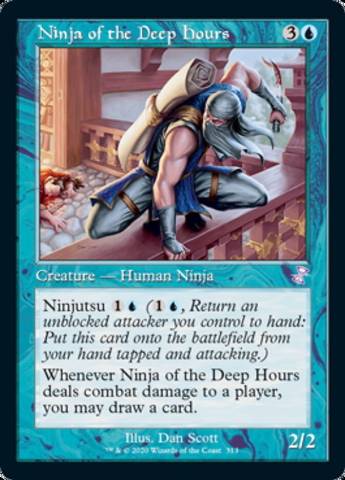 Ninja of the Deep Hours (Timeshifted) [Time Spiral Remastered] | Event Horizon Hobbies CA