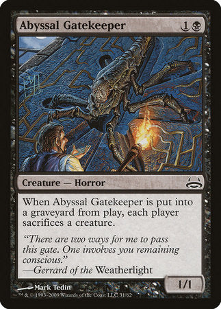 Abyssal Gatekeeper [Duel Decks: Divine vs. Demonic] | Event Horizon Hobbies CA