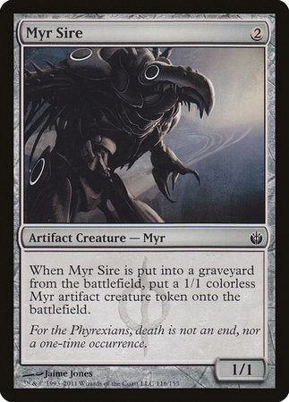 Myr Sire [Mirrodin Besieged] | Event Horizon Hobbies CA