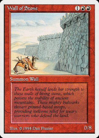 Wall of Stone [Summer Magic / Edgar] | Event Horizon Hobbies CA