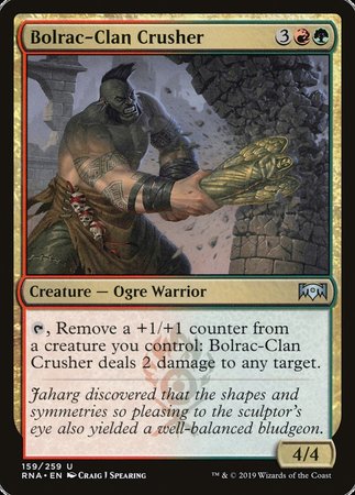 Bolrac-Clan Crusher [Ravnica Allegiance] | Event Horizon Hobbies CA