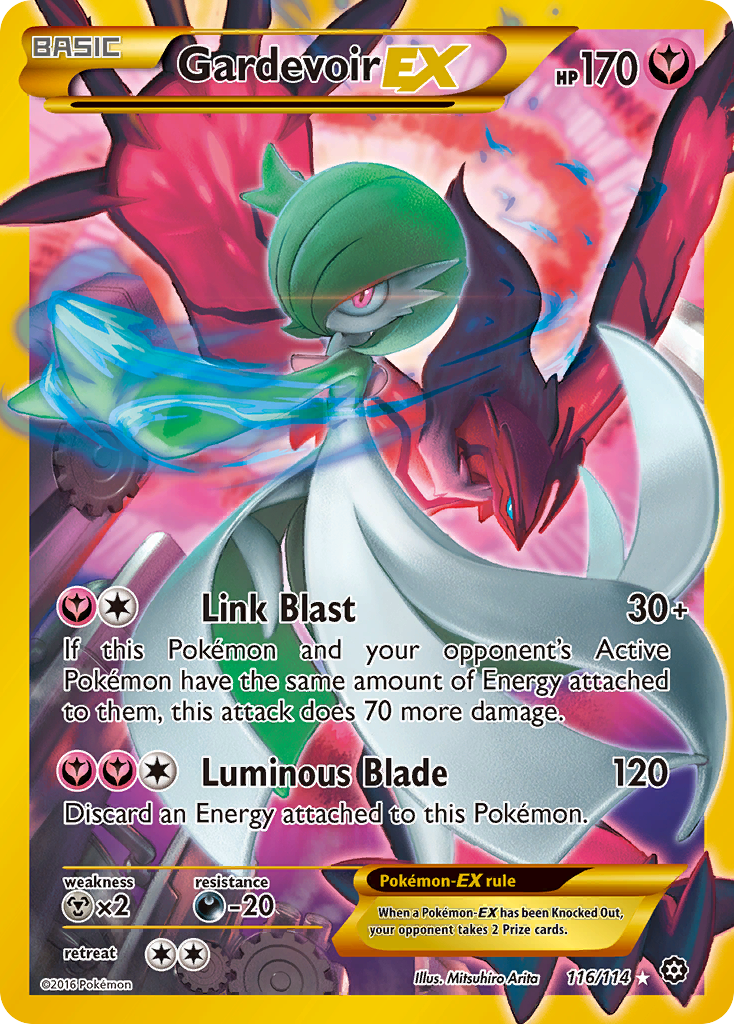 Gardevoir EX (116/114) [XY: Steam Siege] | Event Horizon Hobbies CA