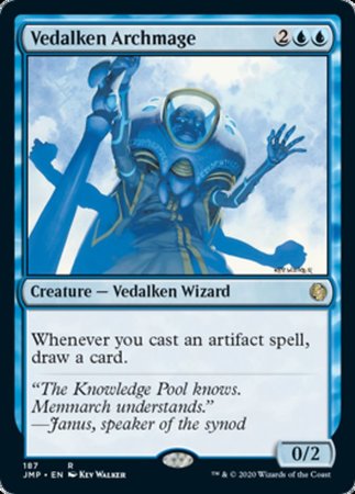 Vedalken Archmage [Jumpstart] | Event Horizon Hobbies CA