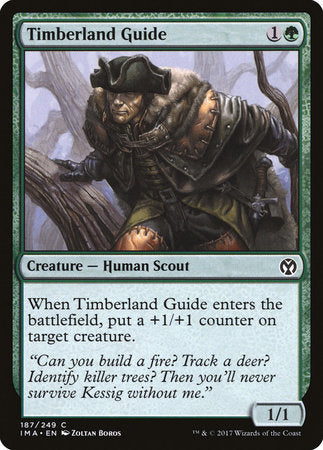 Timberland Guide [Iconic Masters] | Event Horizon Hobbies CA