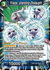 Frieza, Unending Onslaught (BT9-022) [Universal Onslaught Prerelease Promos] | Event Horizon Hobbies CA