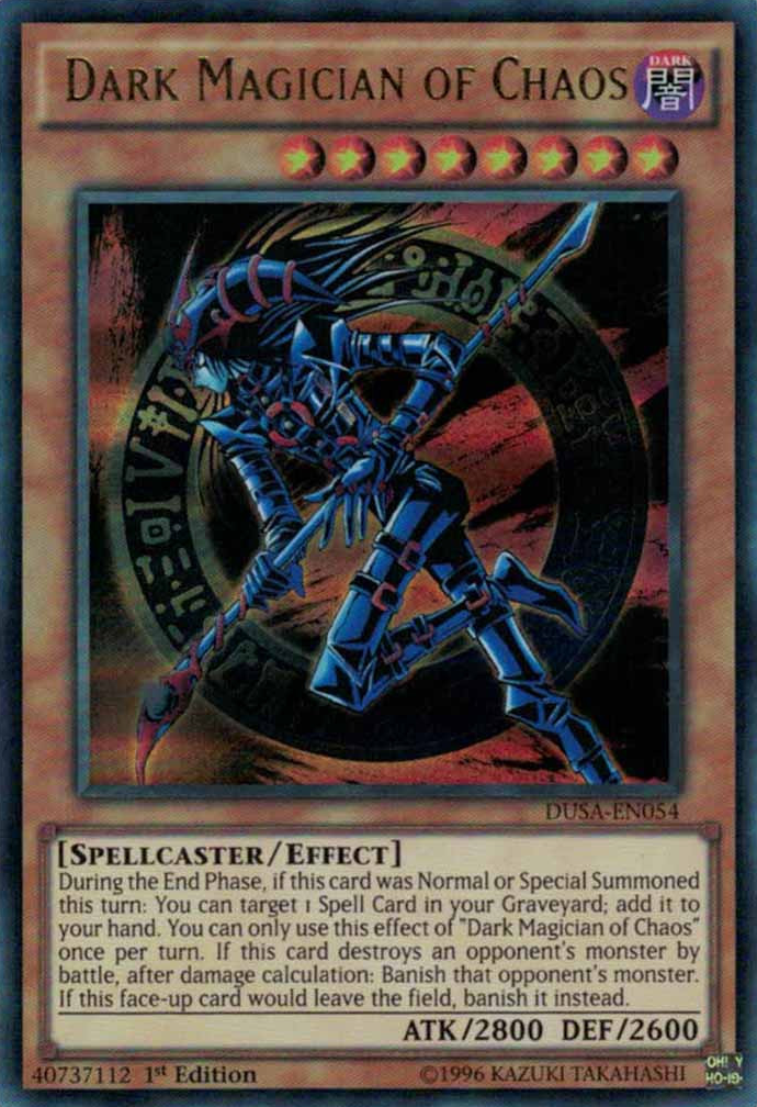 Dark Magician of Chaos [DUSA-EN054] Ultra Rare | Event Horizon Hobbies CA