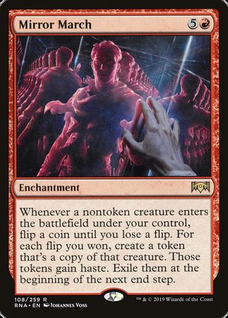 Mirror March [Ravnica Allegiance] | Event Horizon Hobbies CA