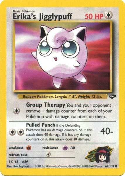 Erika's Jigglypuff (69/132) [Gym Challenge Unlimited] | Event Horizon Hobbies CA