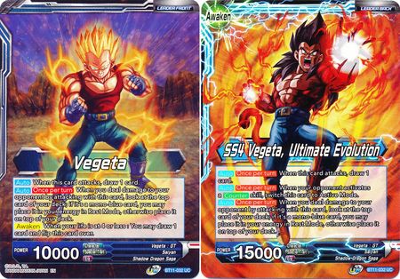 Vegeta // SS4 Vegeta, Ultimate Evolution (BT11-032) [Vermilion Bloodline 2nd Edition] | Event Horizon Hobbies CA